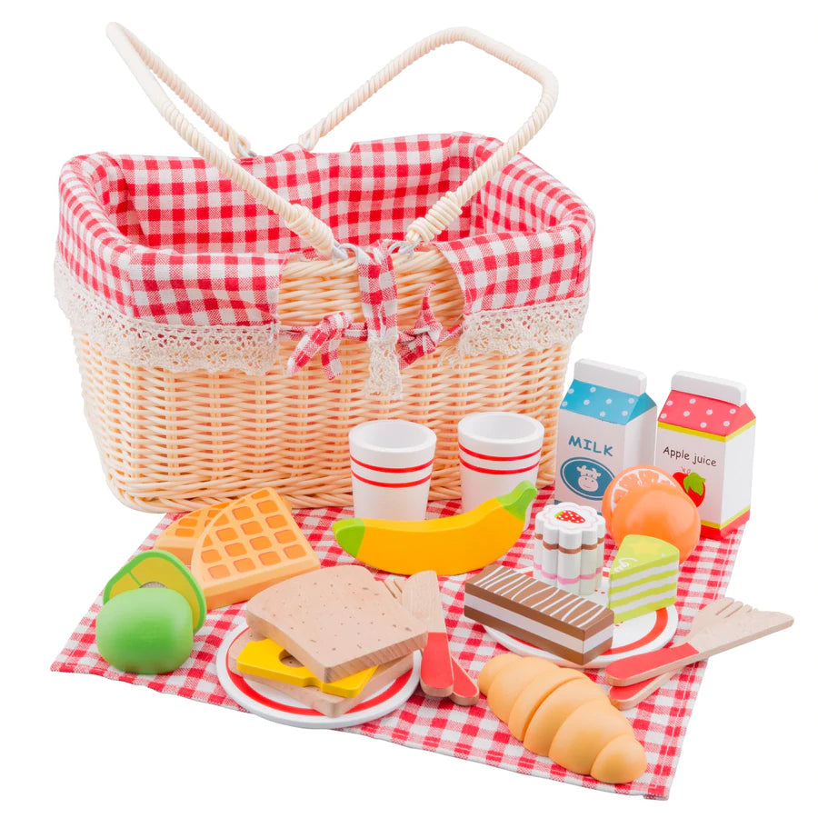 Picknickmand Set - 27 delig